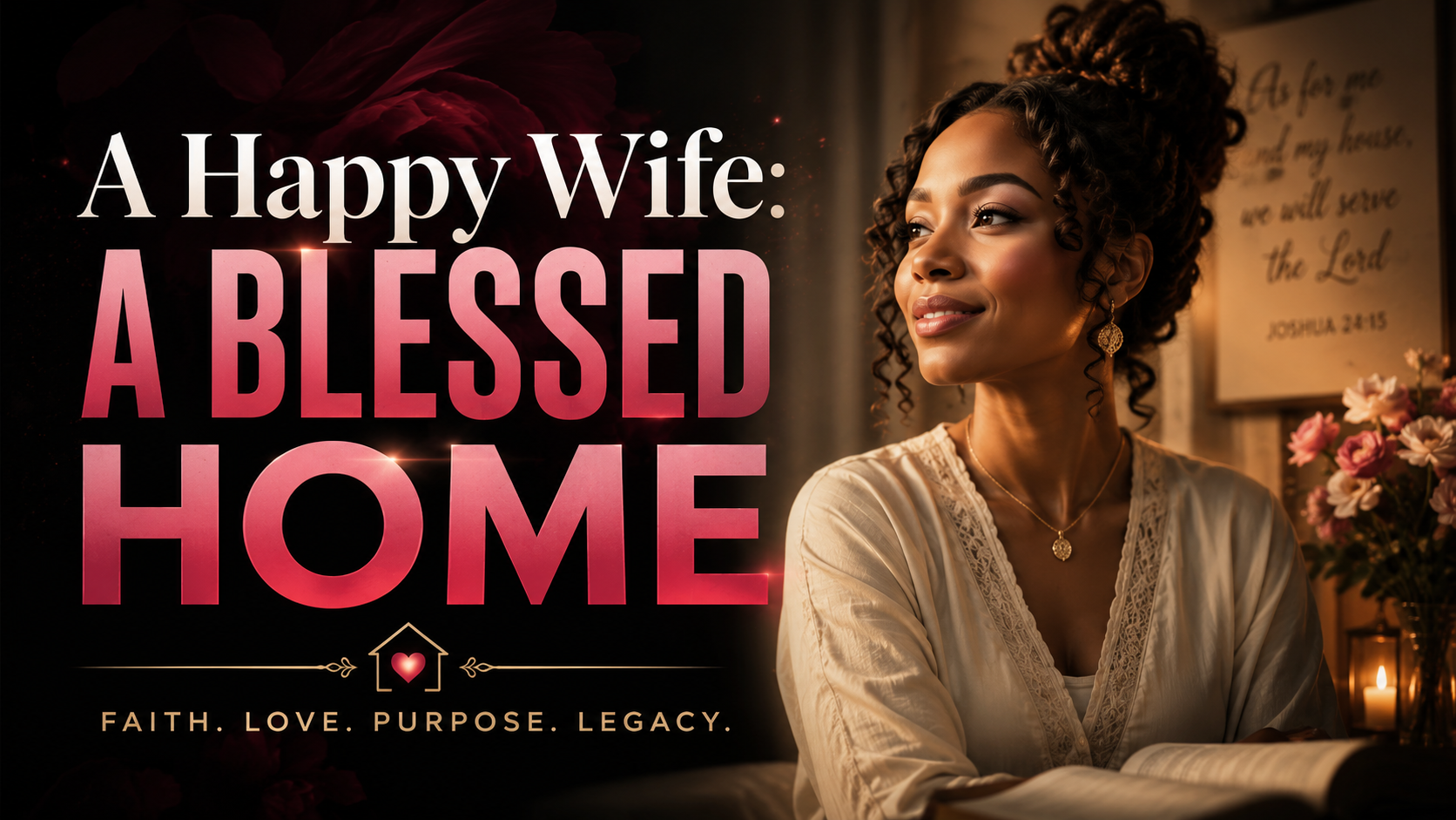 A Happy Wife: A Blessed Home