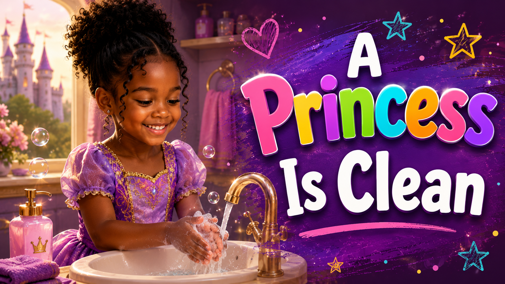 A Princess Is Clean