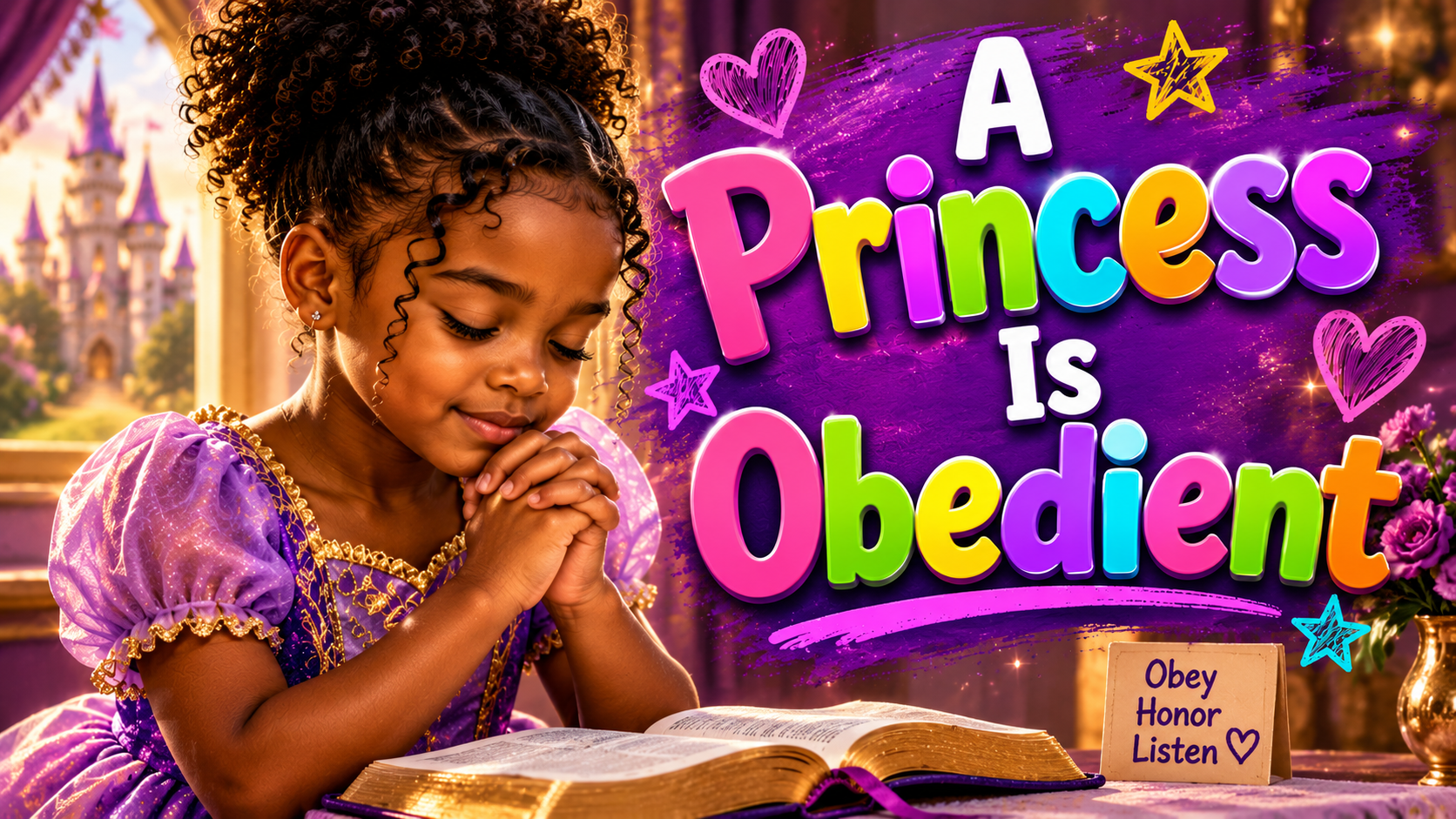 A Princess Is Obedient