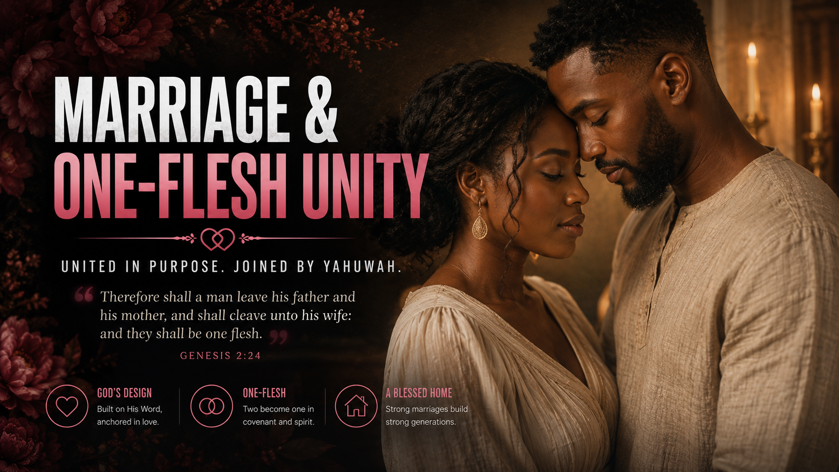 Marriage and One-Flesh Unity