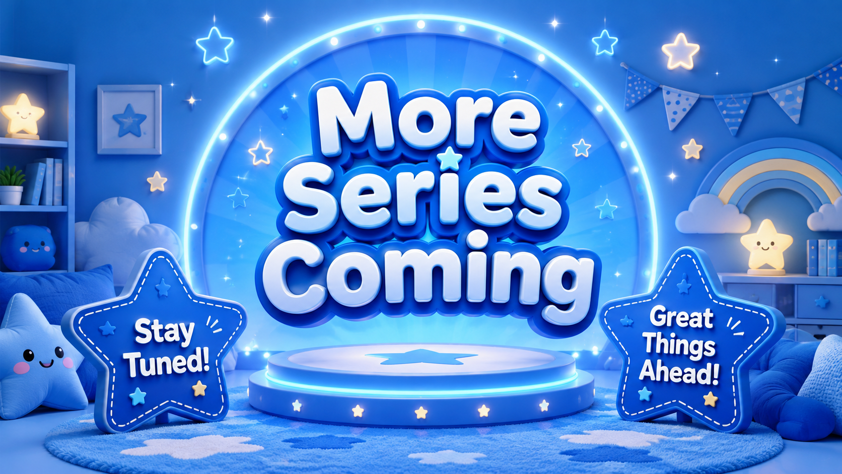More children’s series coming soon