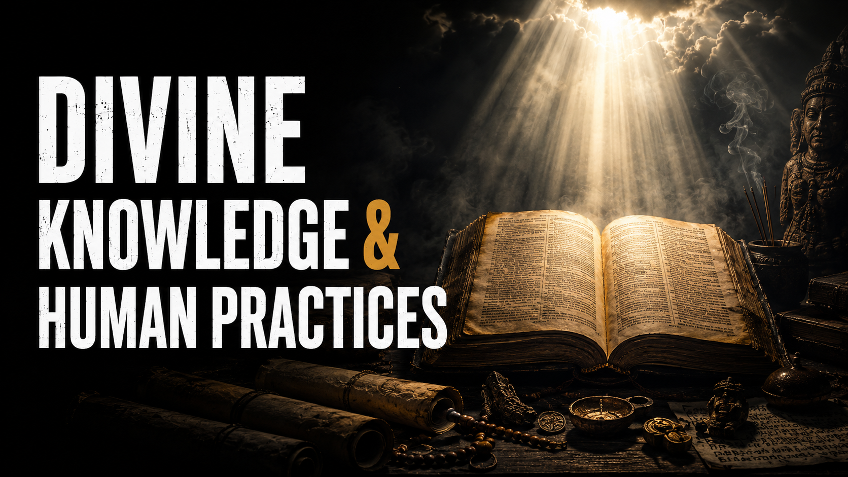 Divine Knowledge and Human Practices