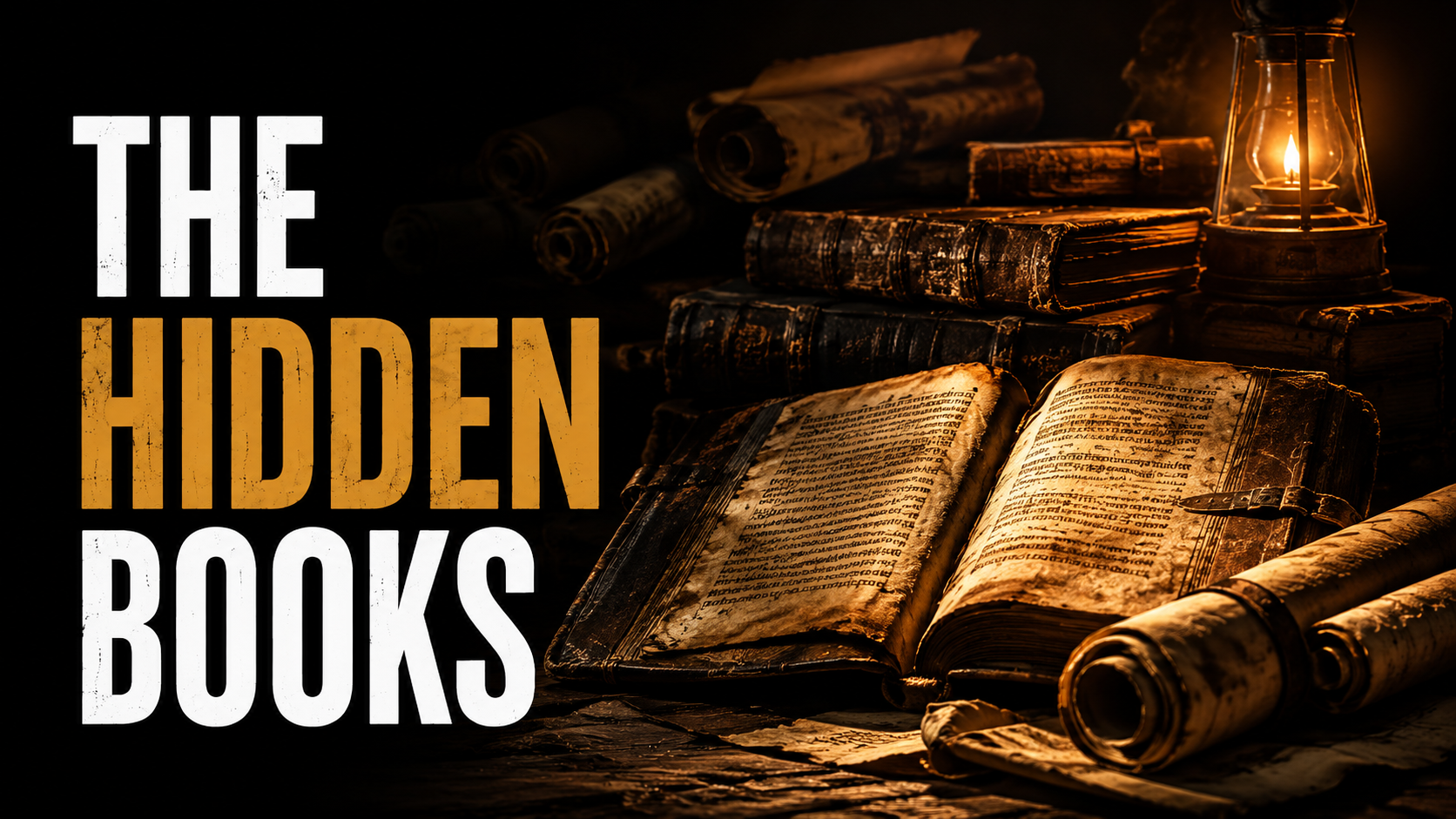 The Hidden Books