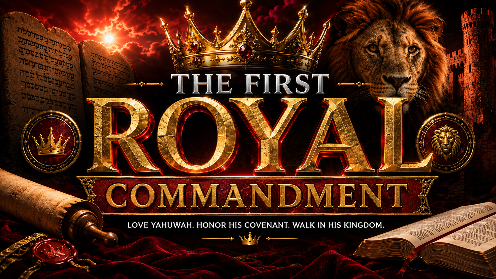 The First Royal Commandment